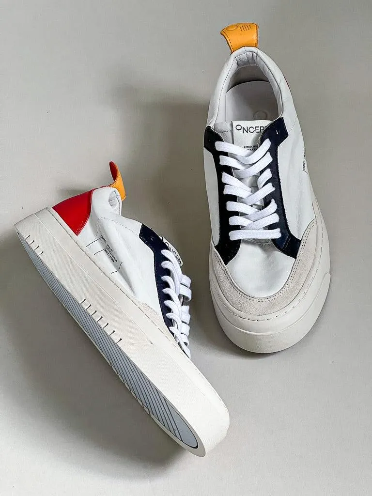 Oncept - London Sneakers - White Cloud Storm