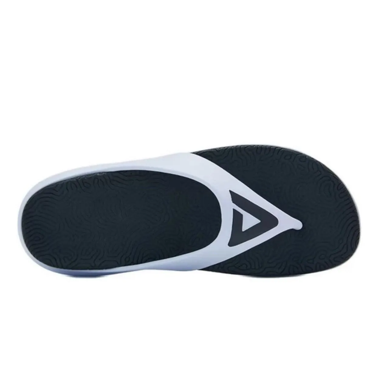 PEAK Men's Taichi Flip Flops - White/Black