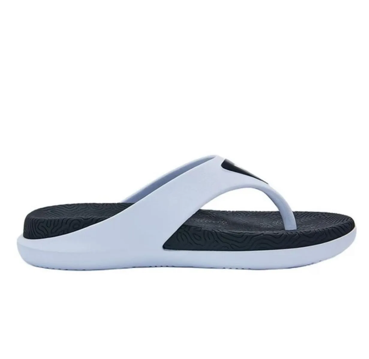 PEAK Men's Taichi Flip Flops - White/Black
