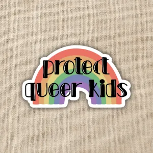 Protect Queer Kids Sticker
