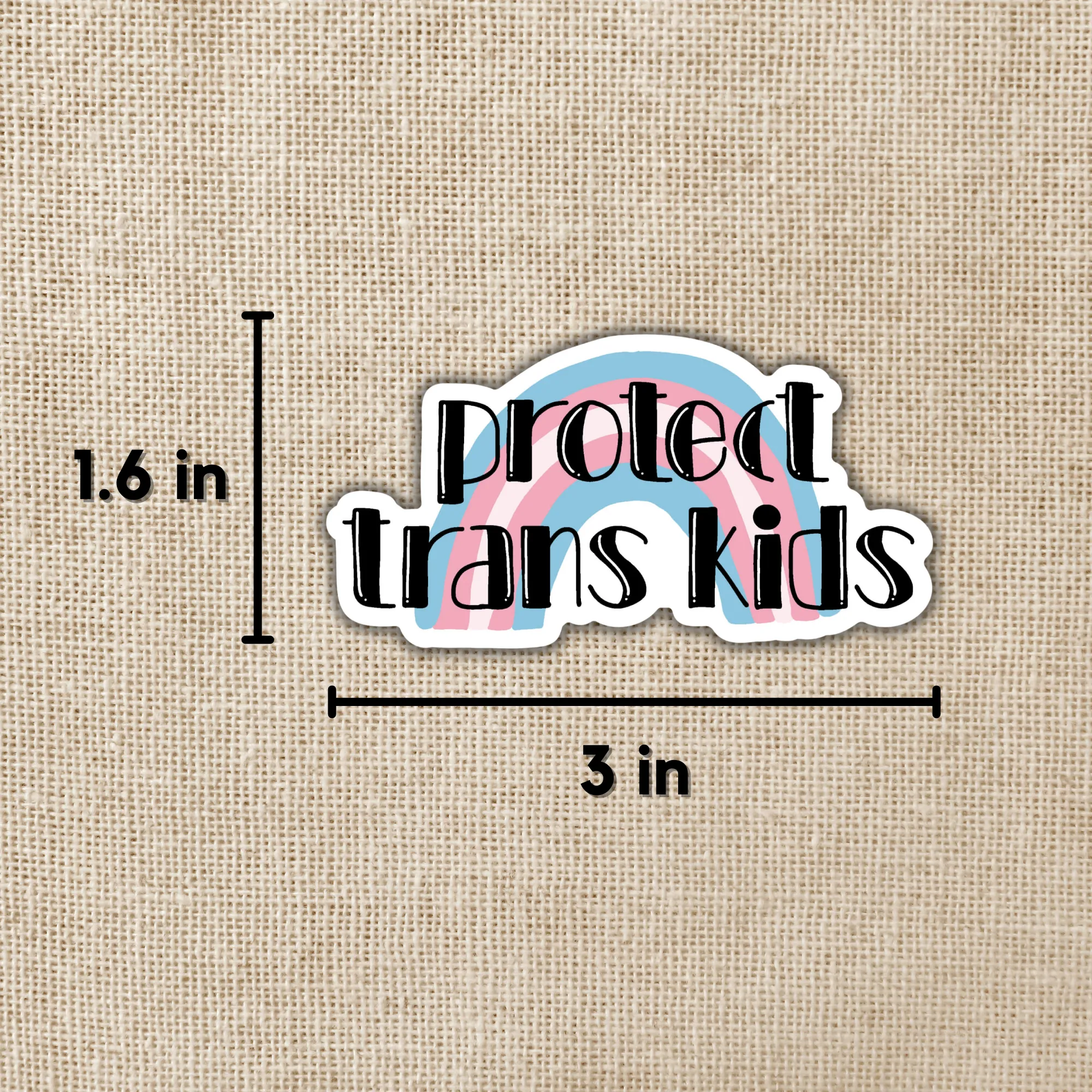 Protect Trans Kids Sticker