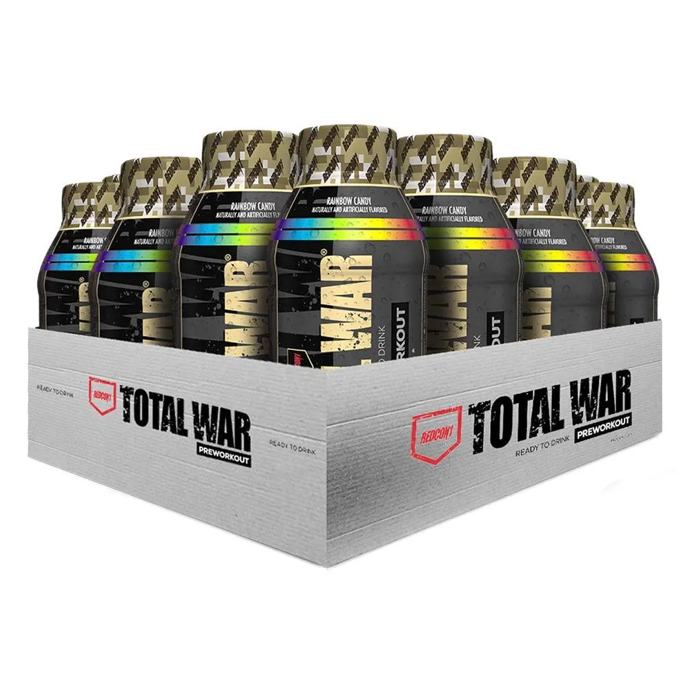 Redcon1 Total War Ready to Drink RTD 12/Case