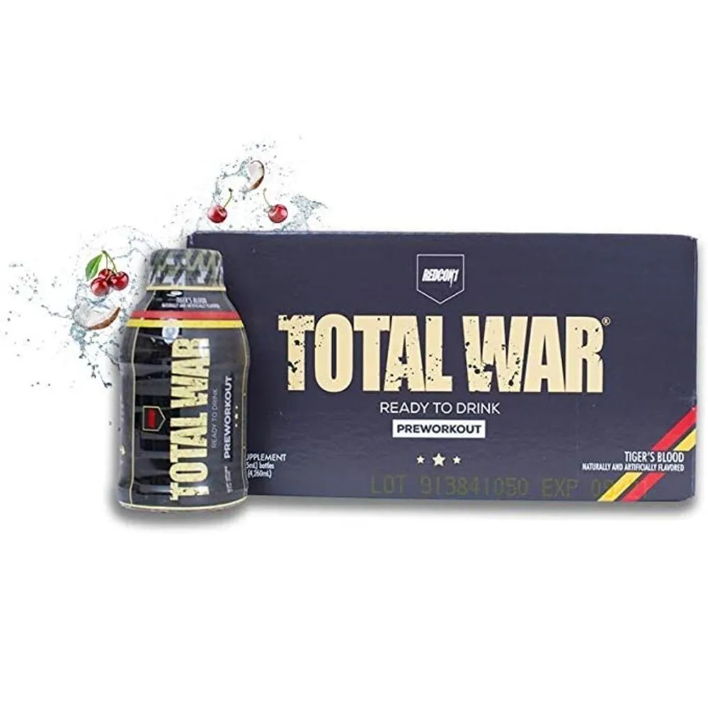Redcon1 Total War Ready to Drink RTD 12/Case