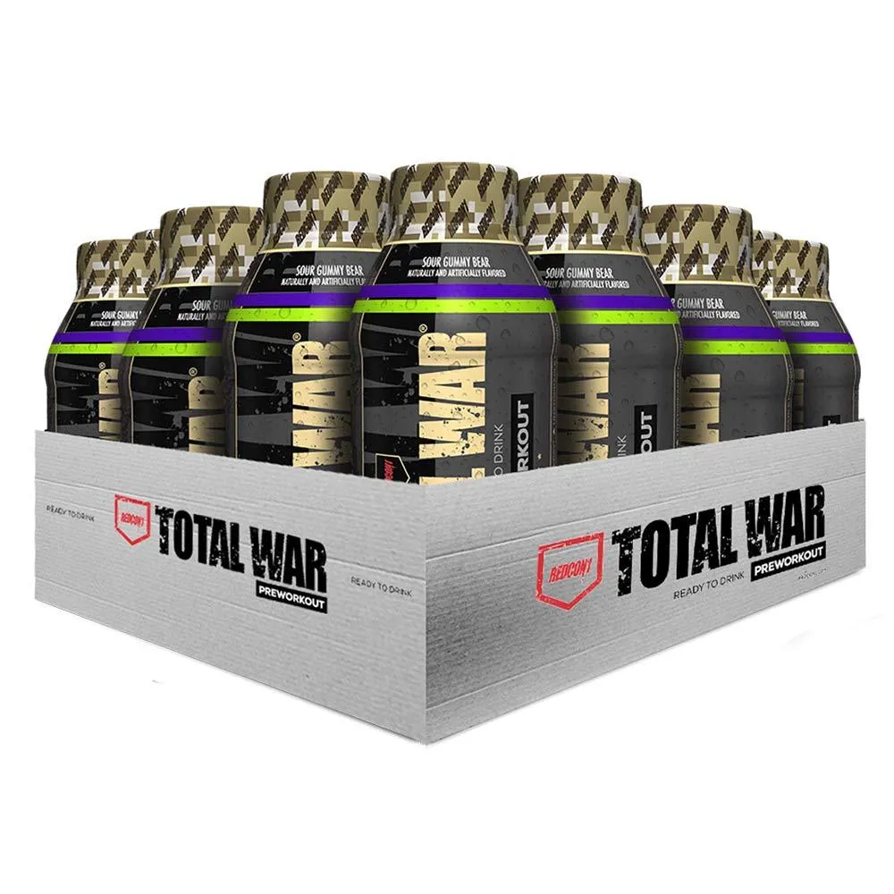 Redcon1 Total War Ready to Drink RTD 12/Case