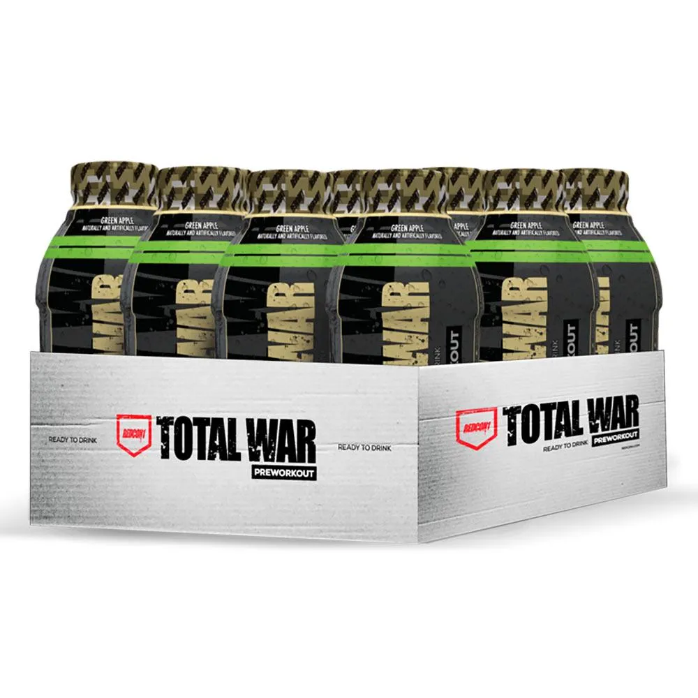 Redcon1 Total War Ready to Drink RTD 12/Case