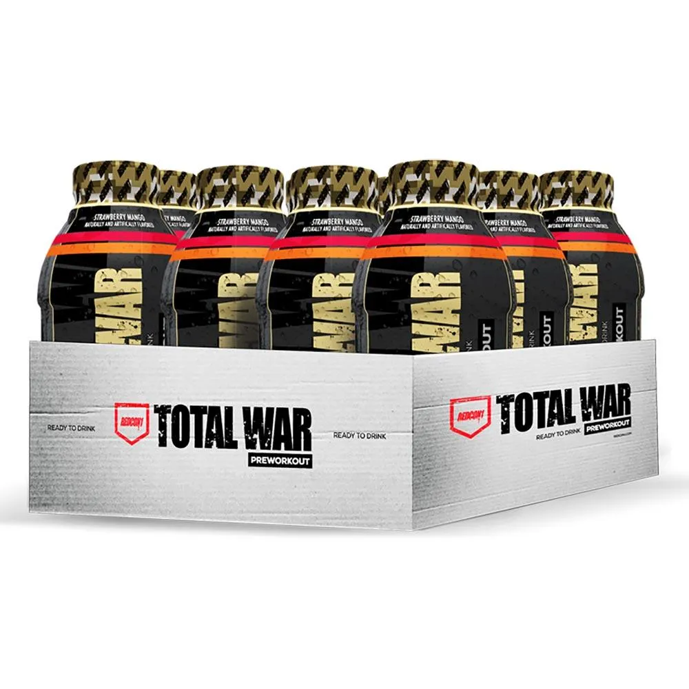 Redcon1 Total War Ready to Drink RTD 12/Case