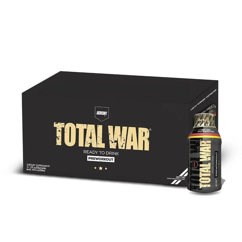 Redcon1 Total War Ready to Drink RTD 12/Case