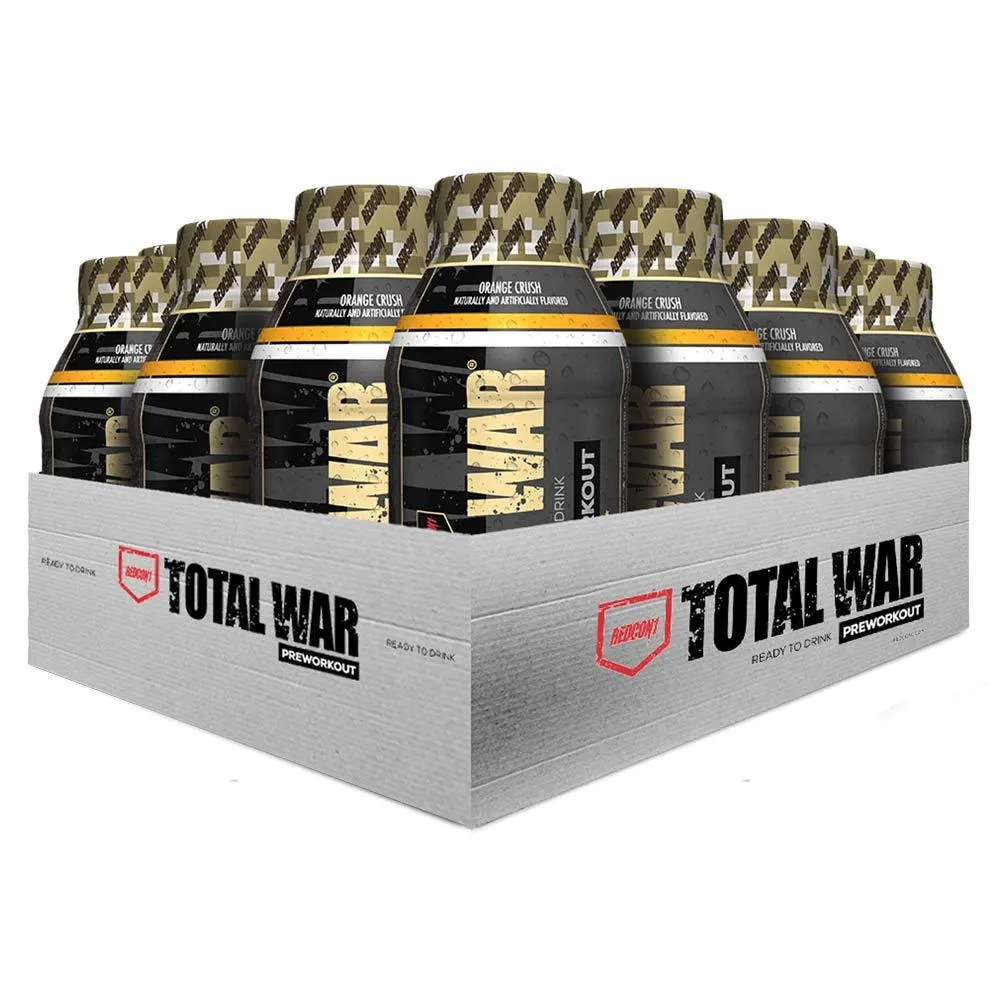 Redcon1 Total War Ready to Drink RTD 12/Case