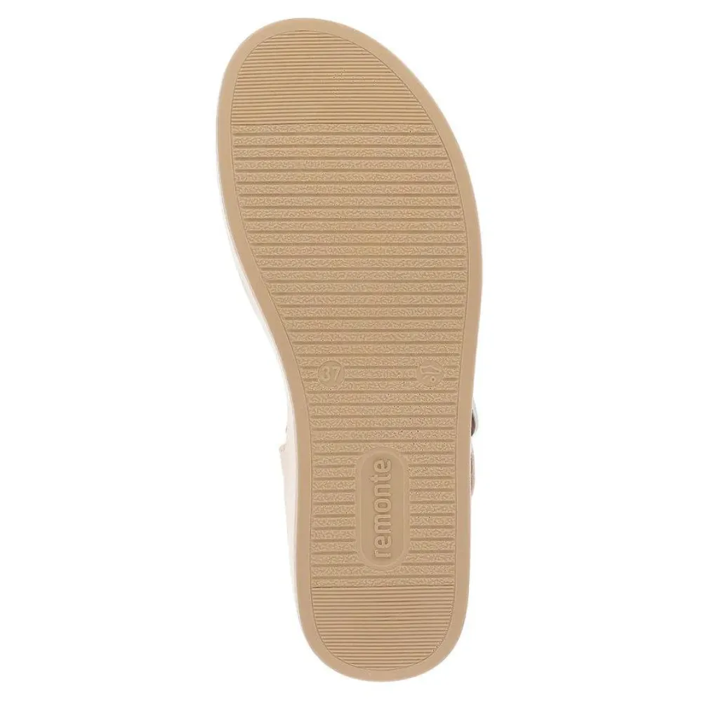 Remonte D1N50 Jocelyn Muschel Suede Sandal (Women's)