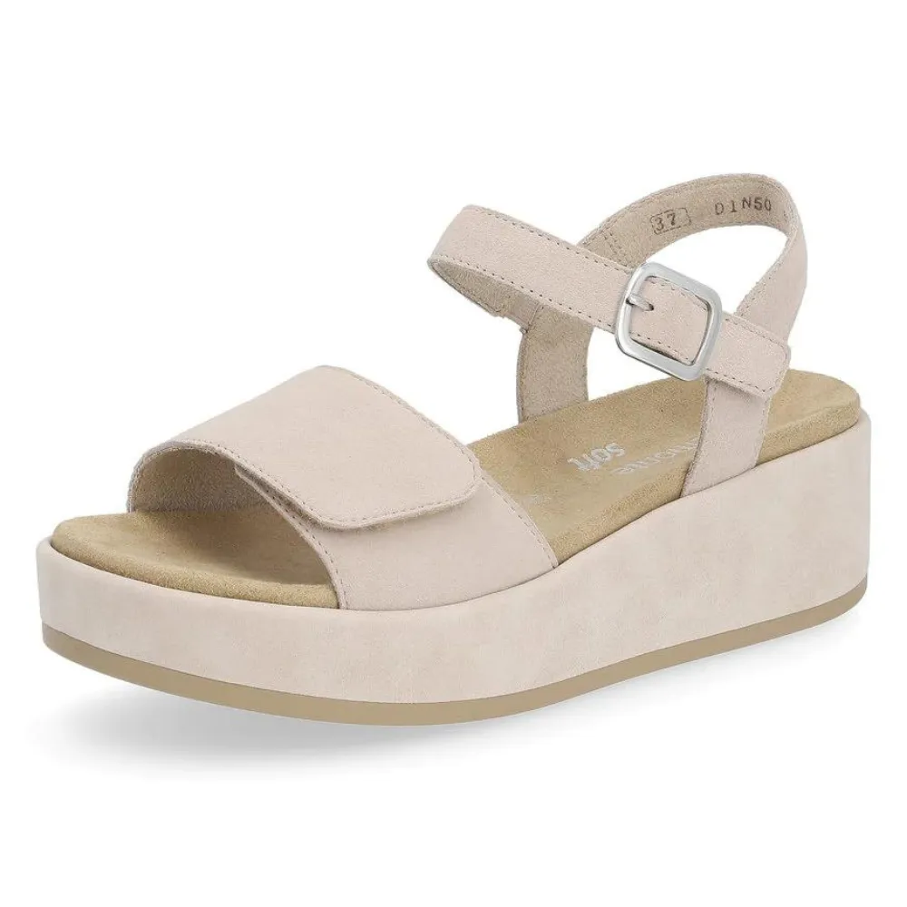 Remonte D1N50 Jocelyn Muschel Suede Sandal (Women's)