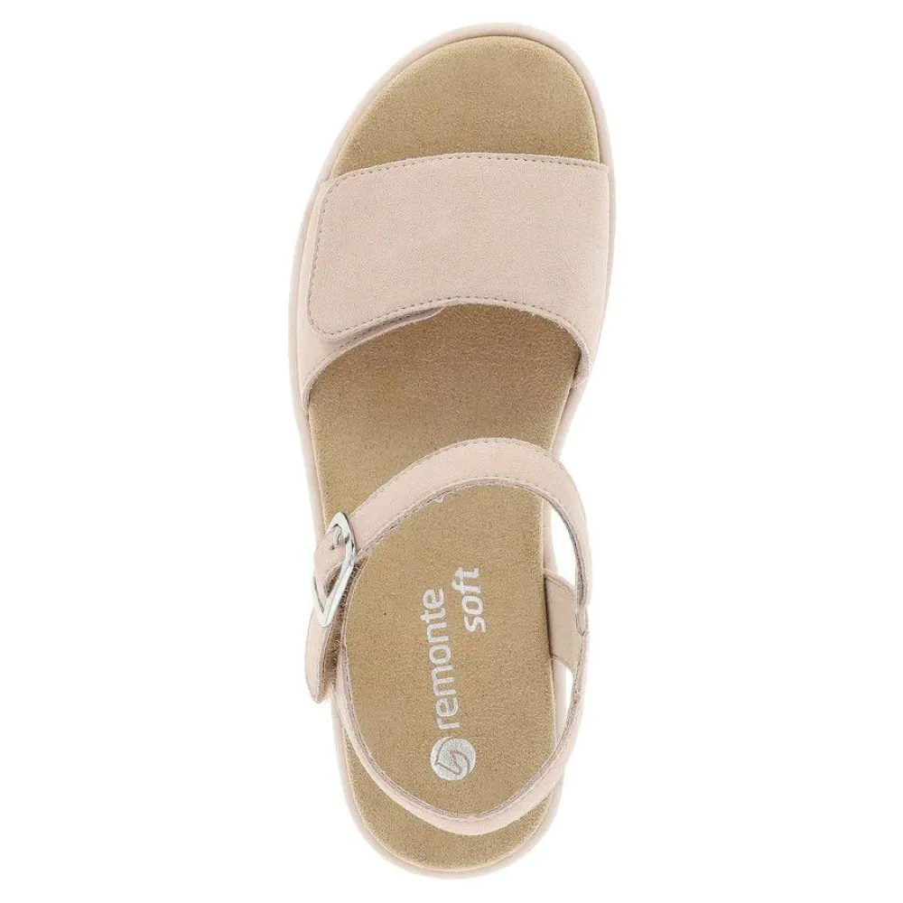 Remonte D1N50 Jocelyn Muschel Suede Sandal (Women's)