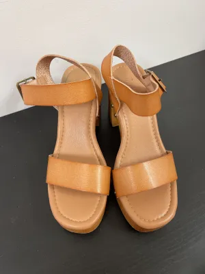 Sandals Heels Block By Clothes Mentor  Size: 8