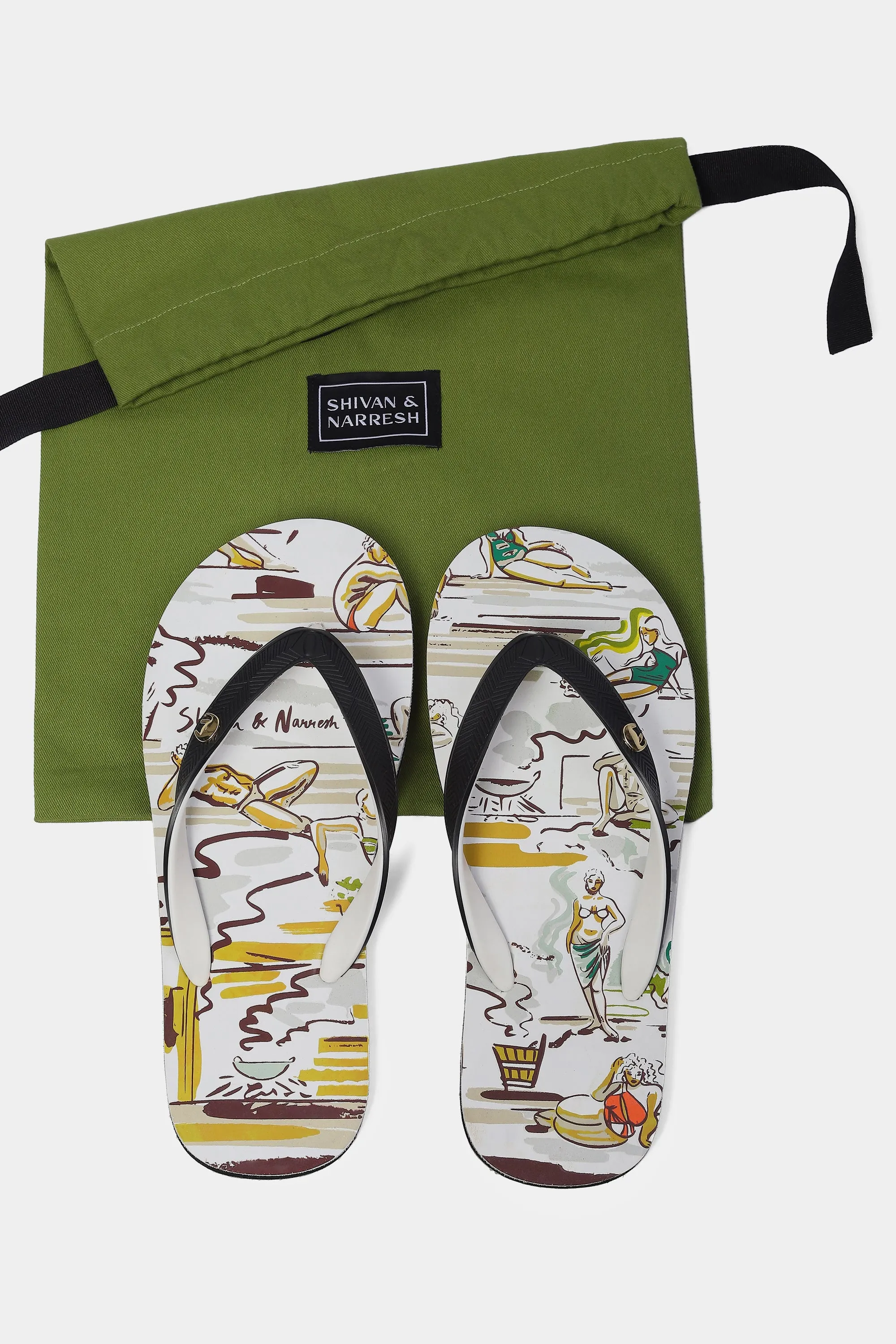 Saun Mens Flip Flops