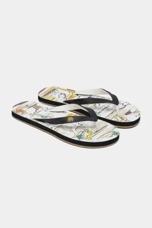 Saun Mens Flip Flops