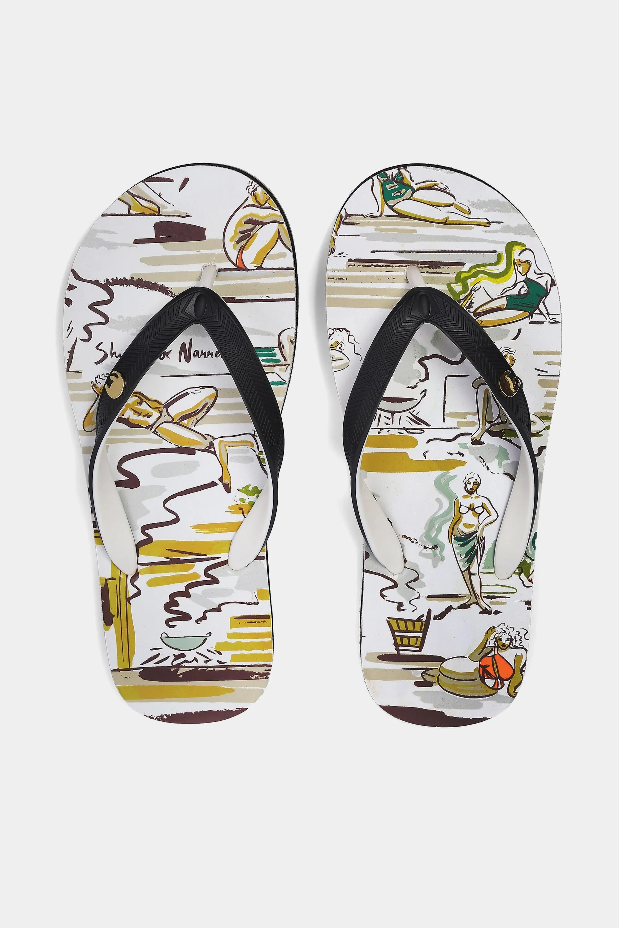 Saun Mens Flip Flops
