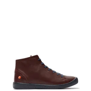 Softinos IBBI Red Leather