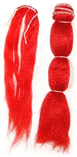 Spear Tassel Red or White Color