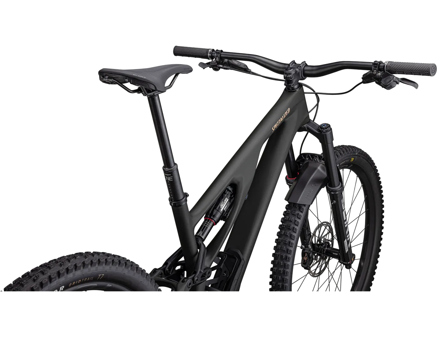 Stumpjumper EVO LTD Satin Dark Moss Green