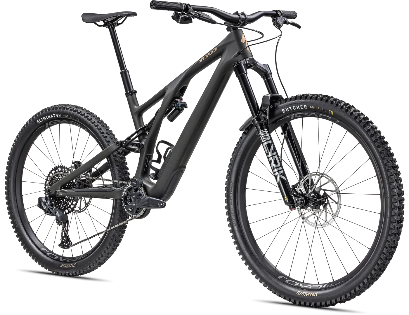 Stumpjumper EVO LTD Satin Dark Moss Green