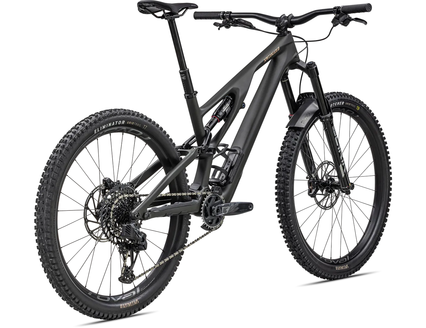 Stumpjumper EVO LTD Satin Dark Moss Green