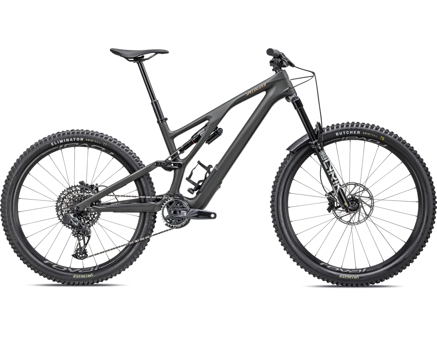 Stumpjumper EVO LTD Satin Dark Moss Green