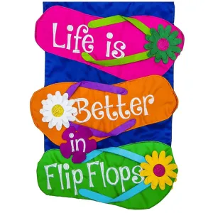 Summer Flip Flops - Full Round Drill Diamond Painting 30*40CM