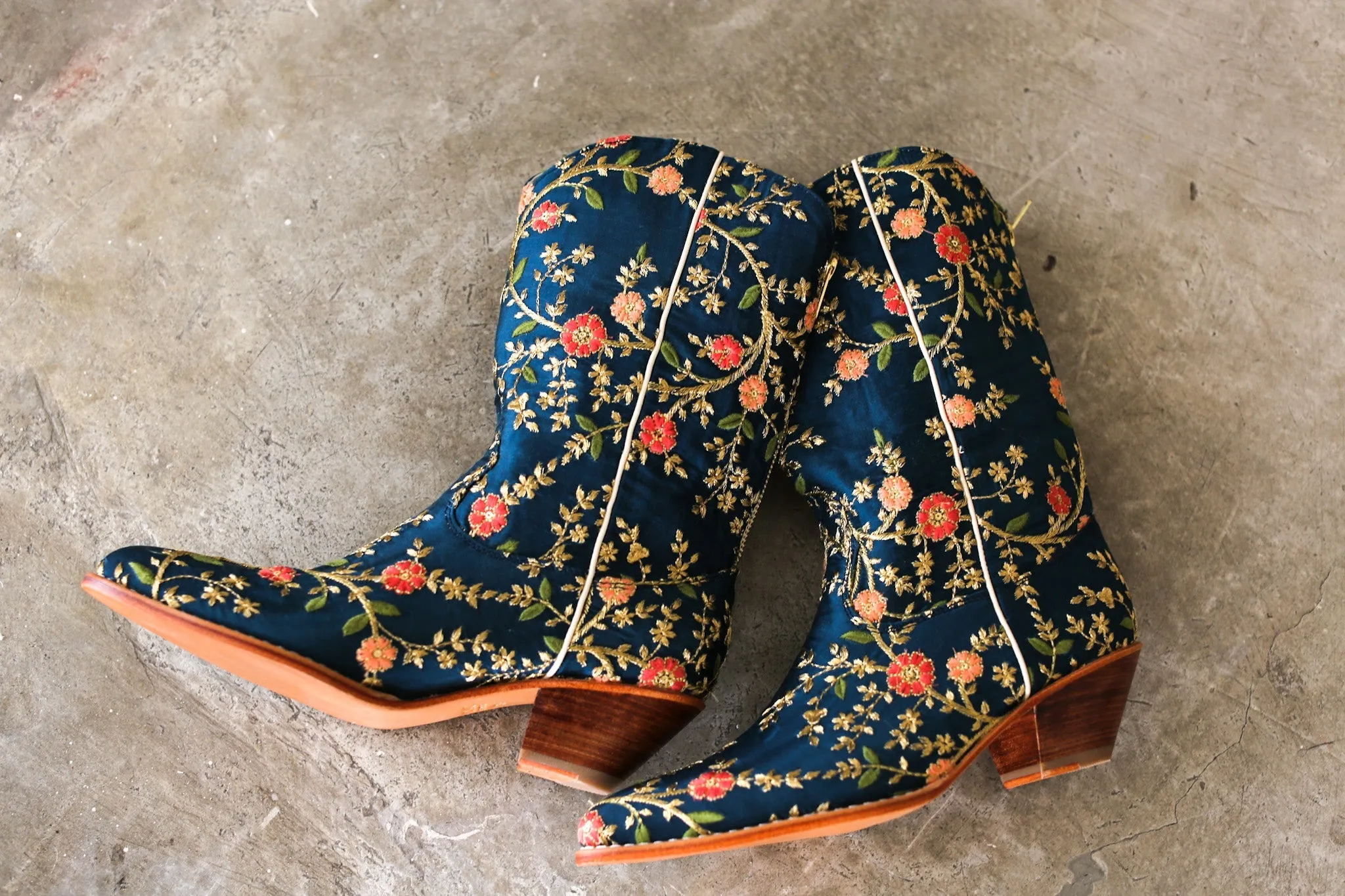 TALL WESTERN BOOTS LUIZA