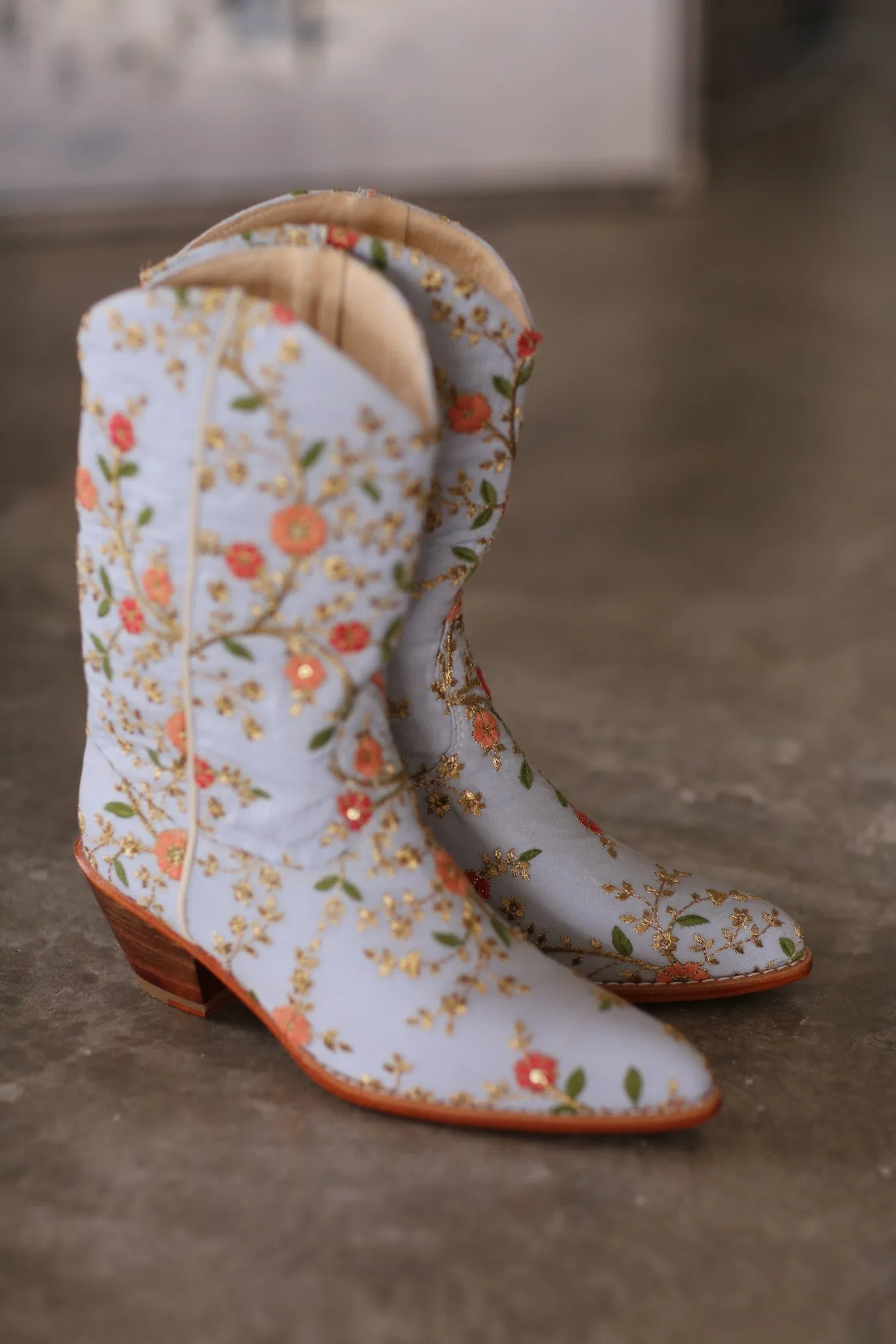 TALL WESTERN BOOTS LUIZA