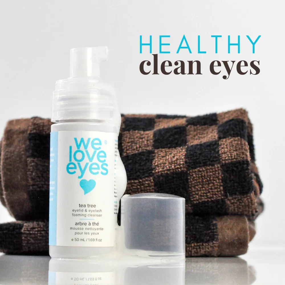 Tea Tree Eyelid Foaming Cleanser