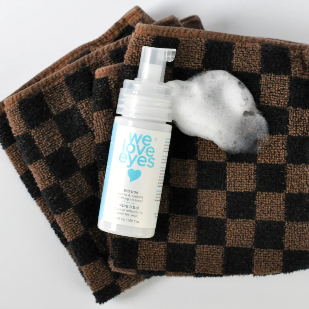 Tea Tree Eyelid Foaming Cleanser