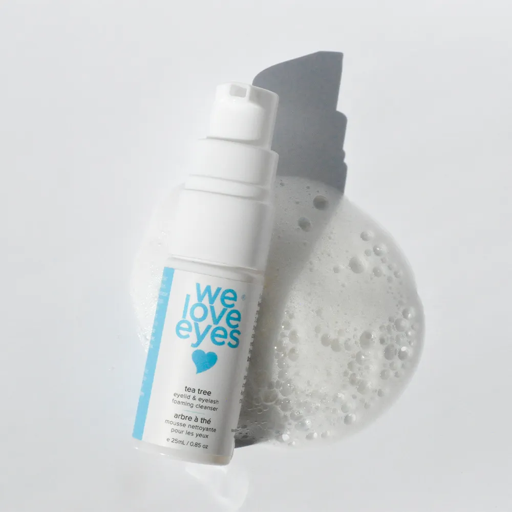 Tea Tree Eyelid Foaming Cleanser