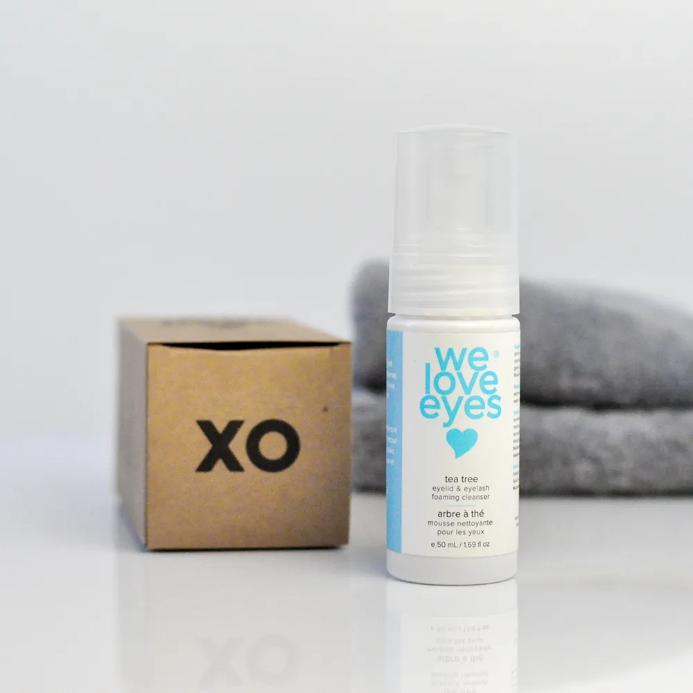 Tea Tree Eyelid Foaming Cleanser