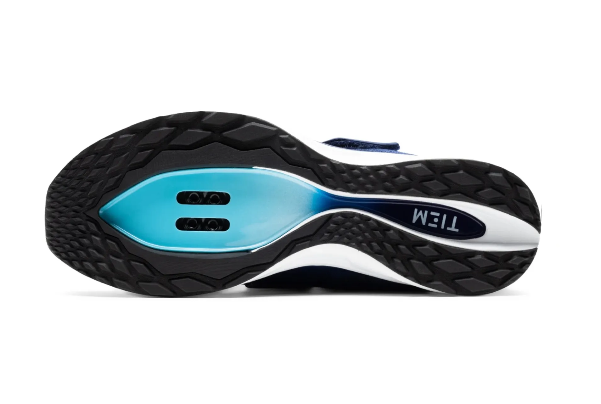 TIEM Slipstream - CLASSIC NAVY INDOOR AND OUTDOOR  CYCLING SHOES