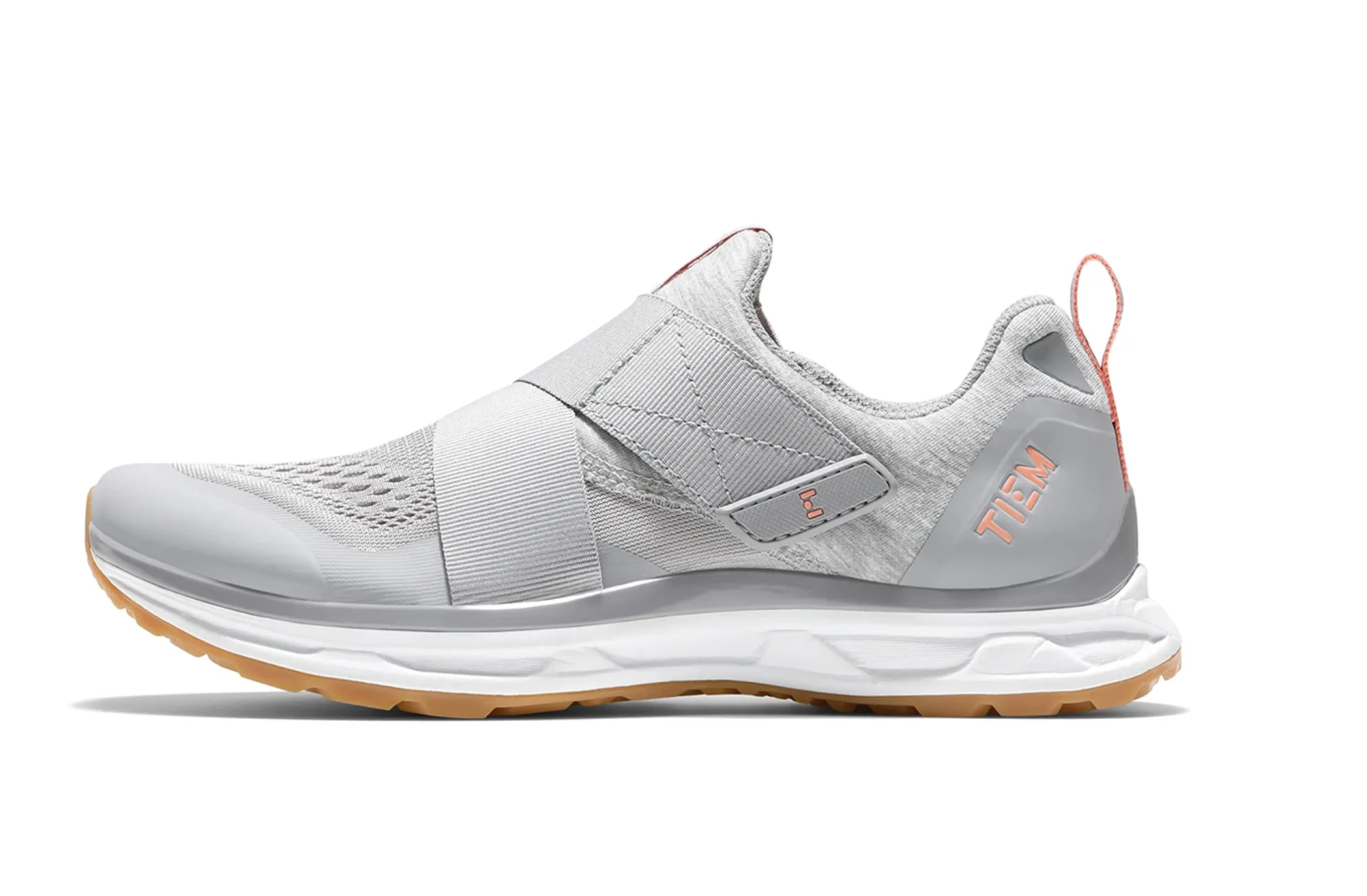 TIEM SLIPSTREAM - LUNAR GRAY INDOOR AND OUTDOOR CYCLING SHOES