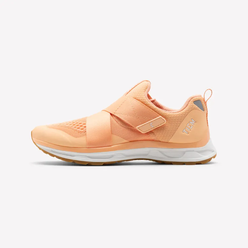 TIEM SLIPSTREAM - PEACH BLISS INDOOR AND OUTDOOR CYCLING SHOES