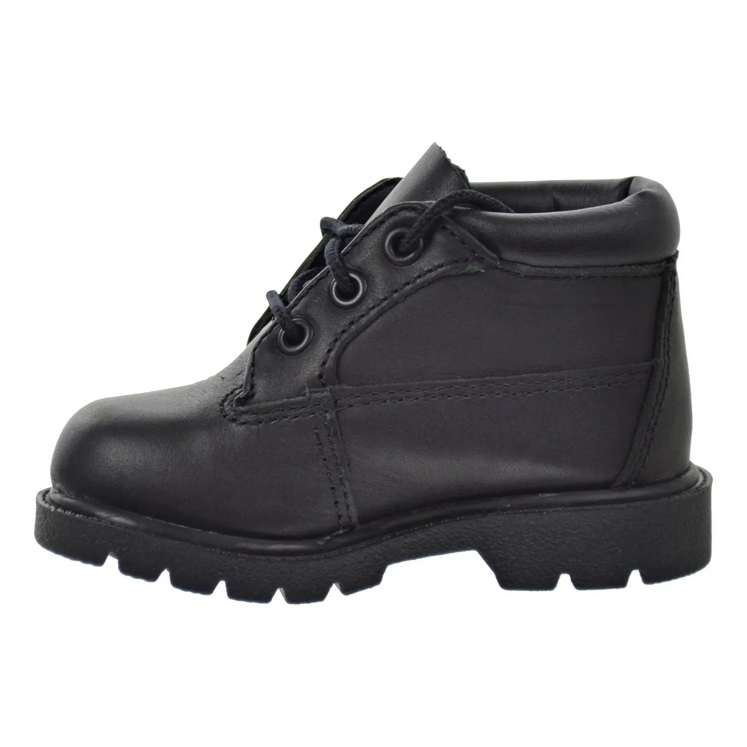 Timberland 3 Eye Chukka Toddler Shoes Black