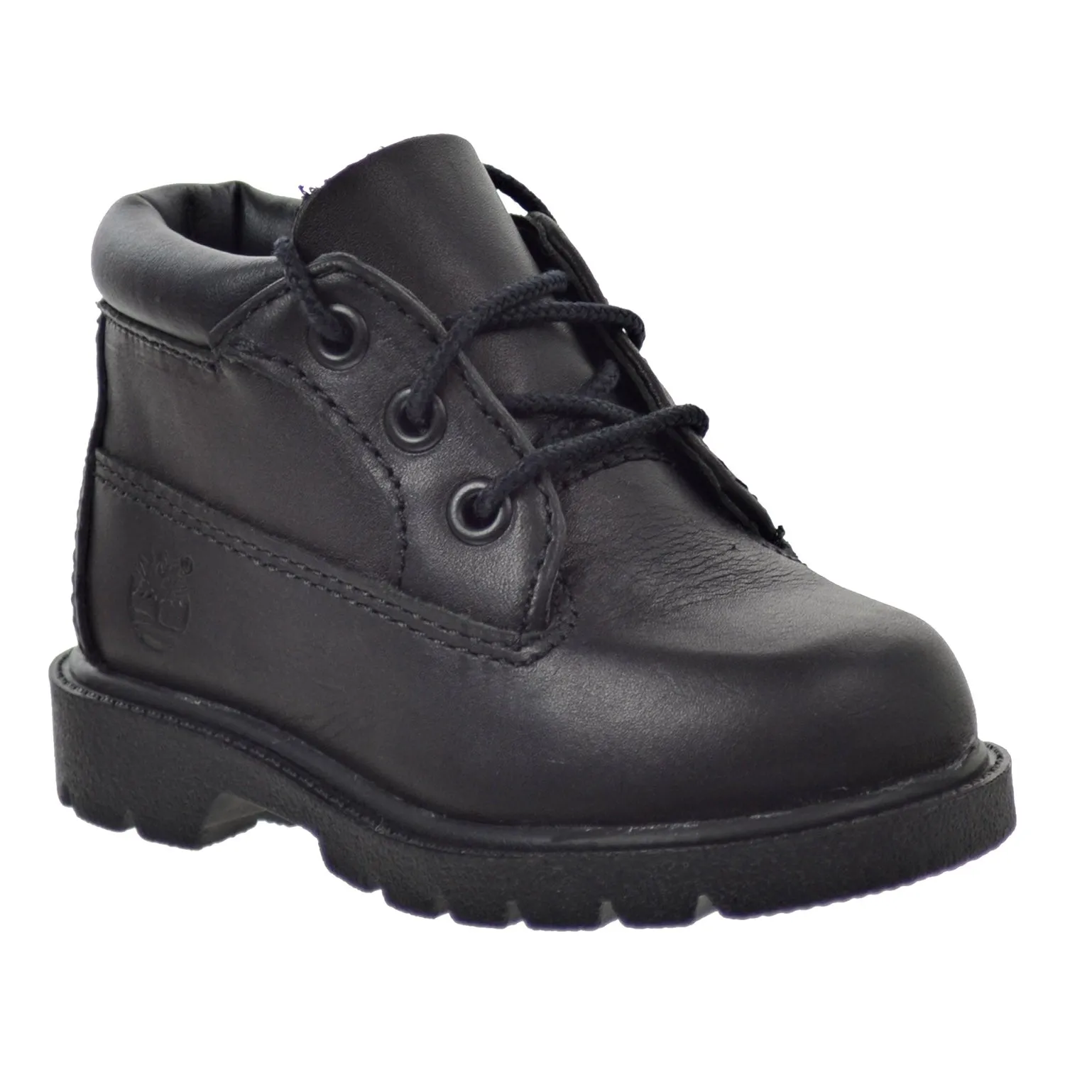 Timberland 3 Eye Chukka Toddler Shoes Black