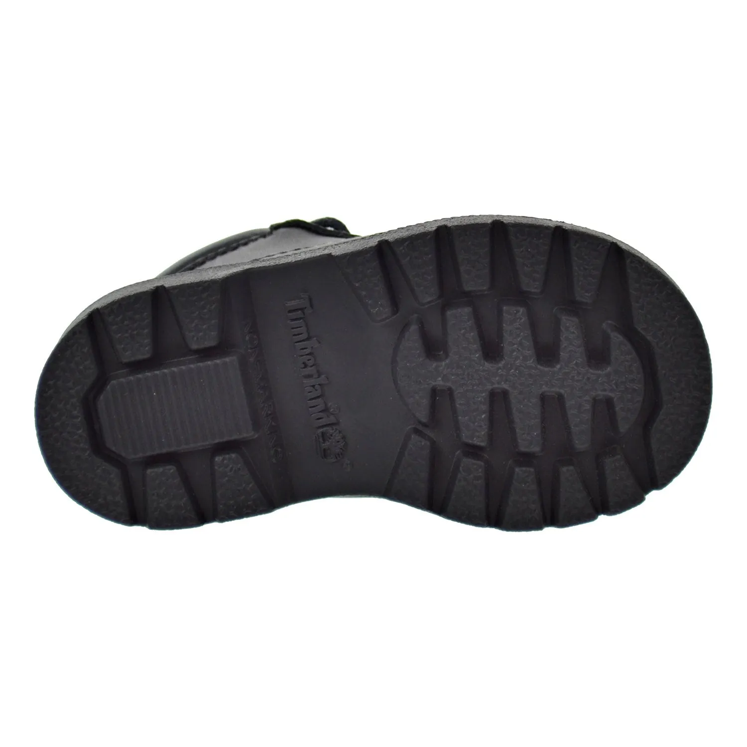 Timberland 3 Eye Chukka Toddler Shoes Black