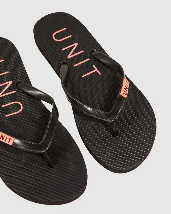 Unit 2021 Lds Novel Flip Flops Black