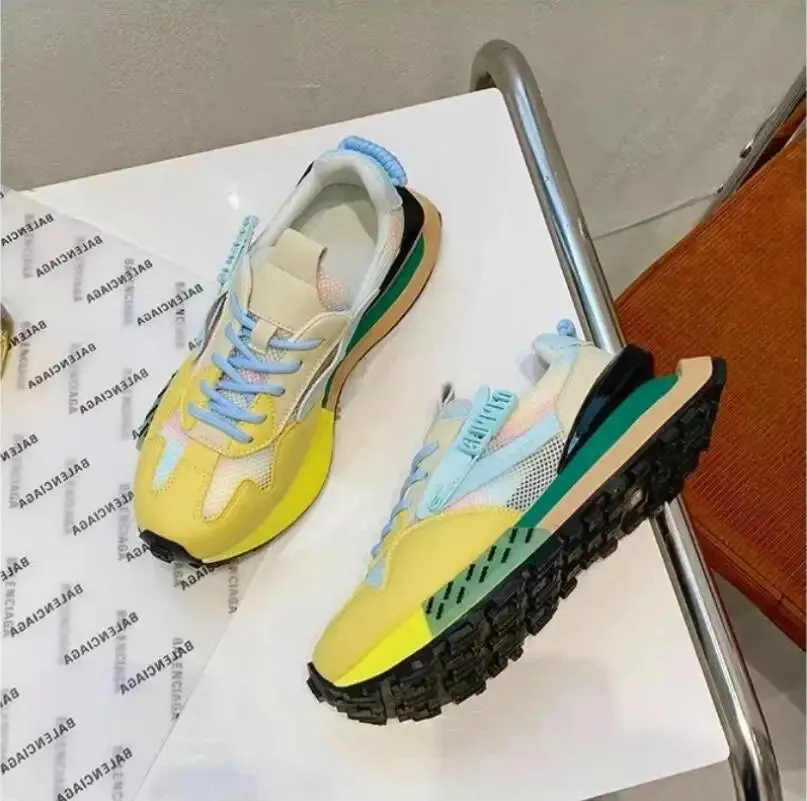 Vibrant Women's Breathable Sneakers - Limited Edition