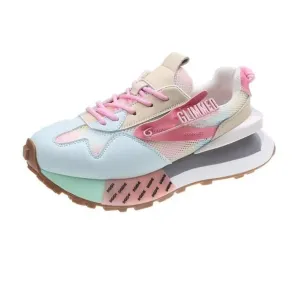 Vibrant Women's Breathable Sneakers - Limited Edition