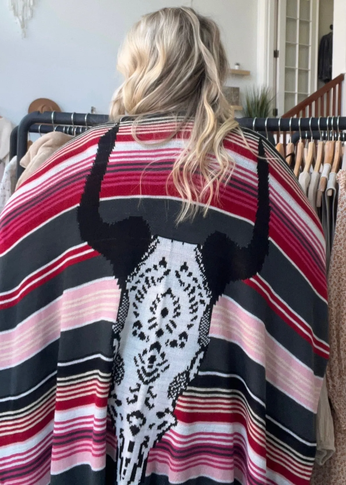Western Serape Wrap
