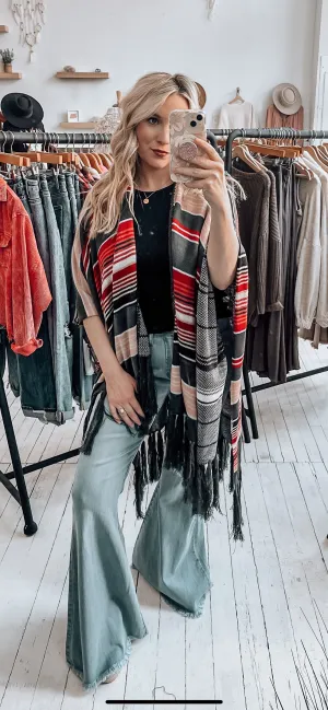 Western Serape Wrap