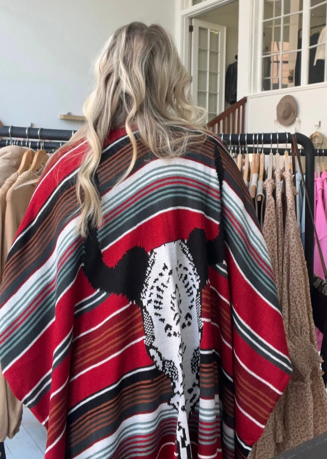 Western Serape Wrap