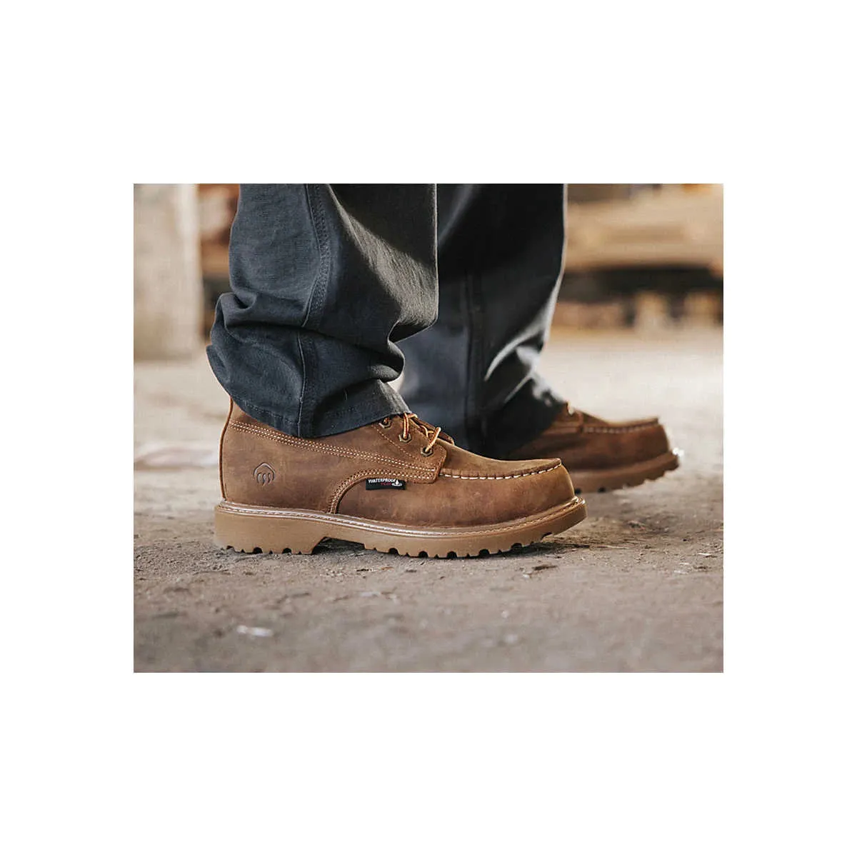 Wolverine | Floorhand Moc-Toe 6" Steel-Toe Work Boot