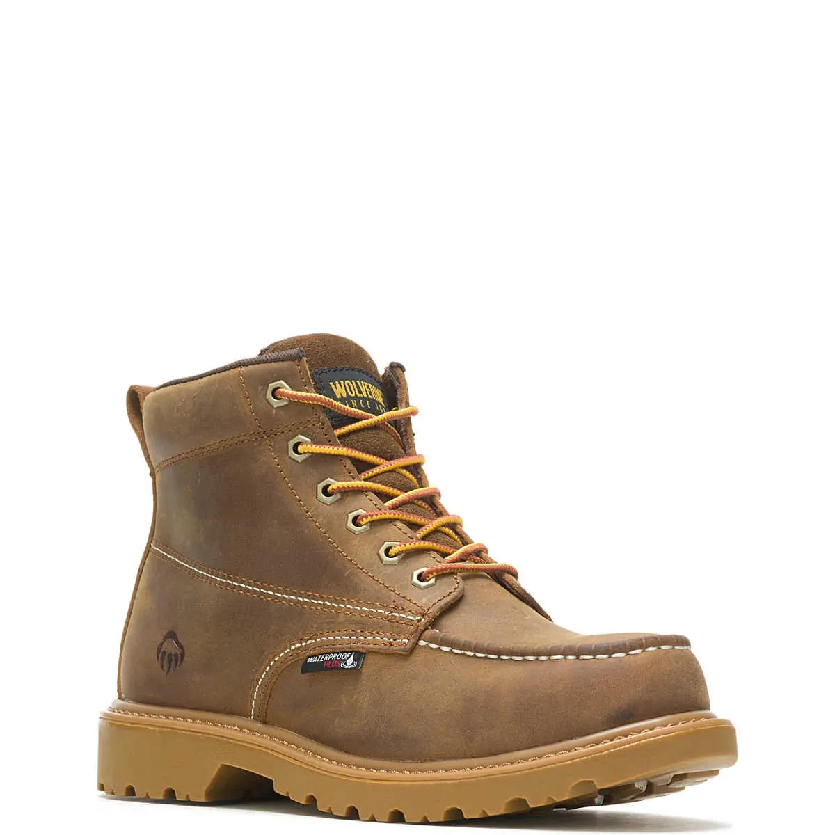 Wolverine | Floorhand Moc-Toe 6" Steel-Toe Work Boot