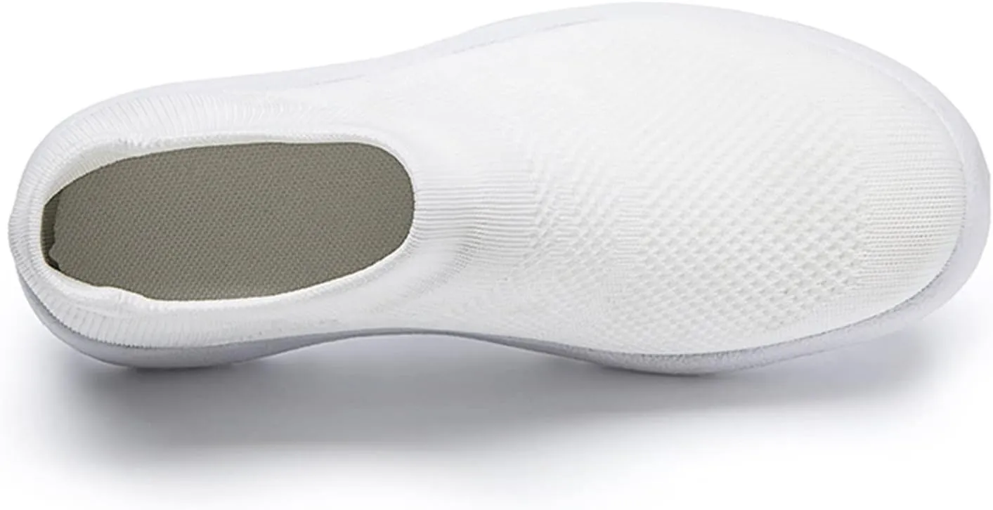 Women's Fashion Sneaker Non Slip Breathable Lightweight Comfortable Lace Up Leather Tennis Shoes Women Women's Platform Loafers White Leather Sneakers
